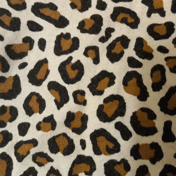 Old Navy  6-7  animal print dress Short Sleeves School Casual Rel… - Picture 2 of 3